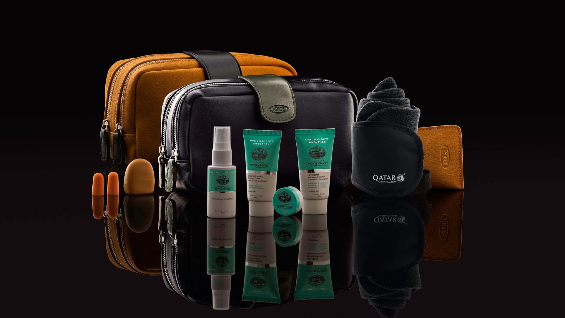 Airline review Amenities & Facilities - Qatar Airways - 1