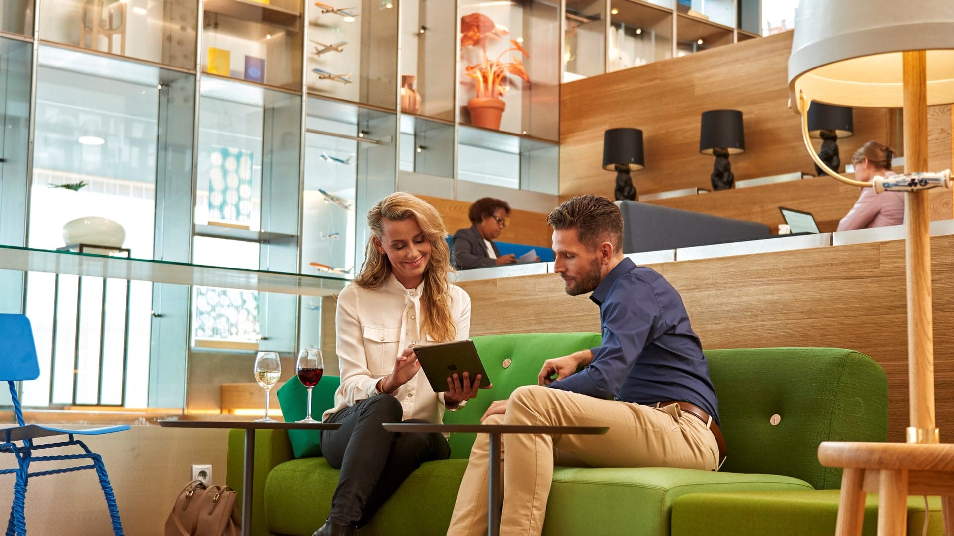 Airline review Airport experience - KLM - 8