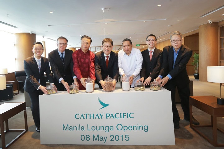 Cathay Pacific har åbnet ny lounge i Manila - 6