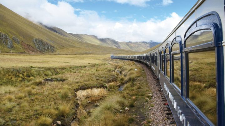 The world's top five luxury train journey - 2