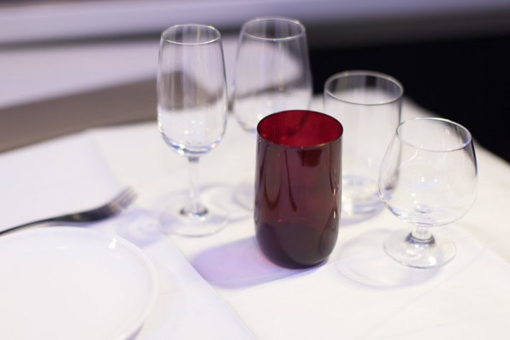 British Airways får nya kristallglas