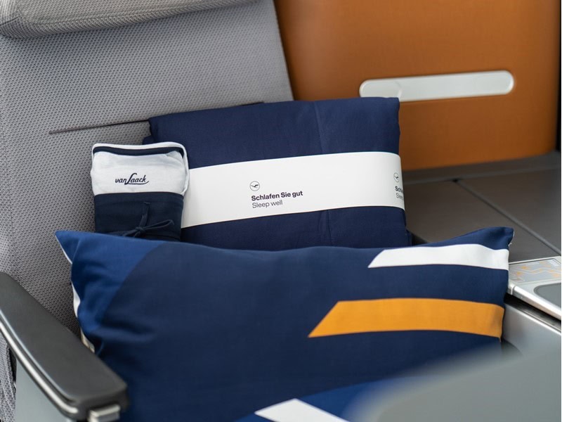 Lufthansa Introduces Comfy New Bedding In Long-Haul Business Class