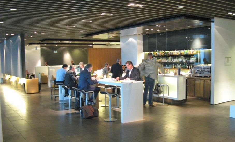 Lufthansa First Class Terminal, Frankfurt - 3
