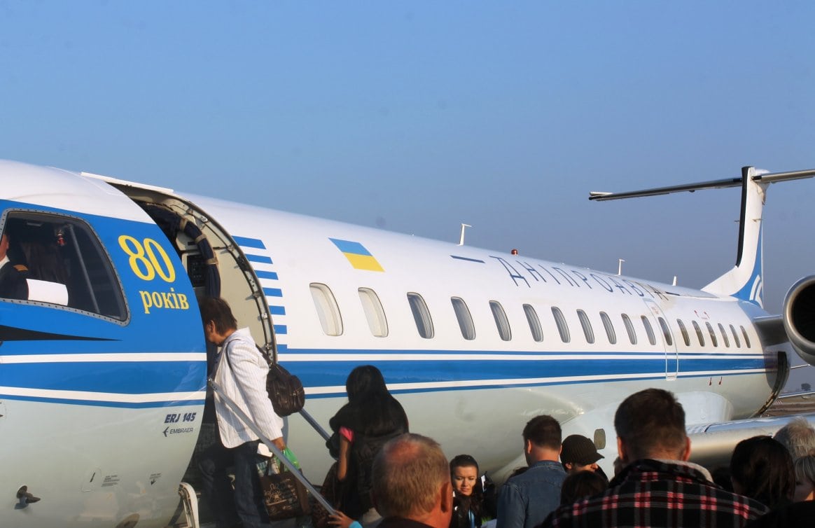 En test av Aerosvit Business Class - 26