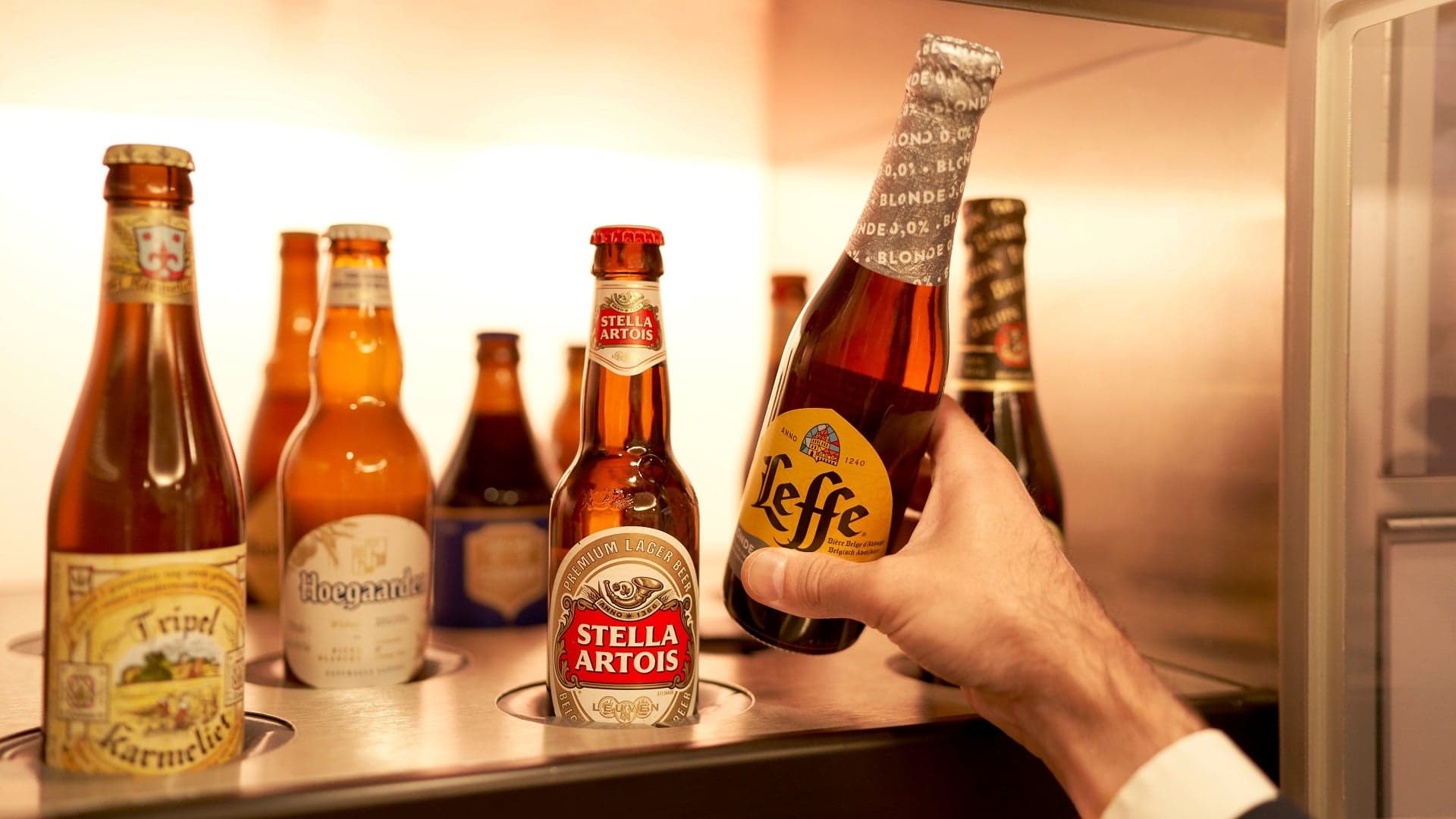 Airline review Beverages - Brussels Airlines - 3