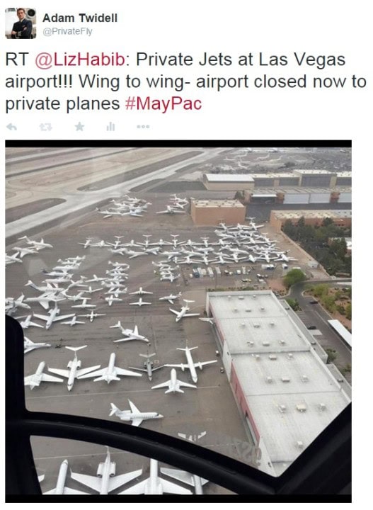 Travelling to a sporting event by private jet? These will be the most popular of 2016 - 2