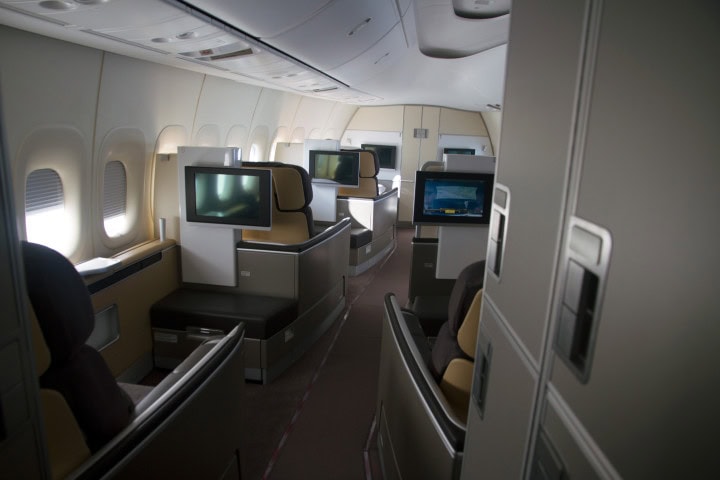 User review: Lufthansa First Class, Frankfurt - Buenos Aires - 10