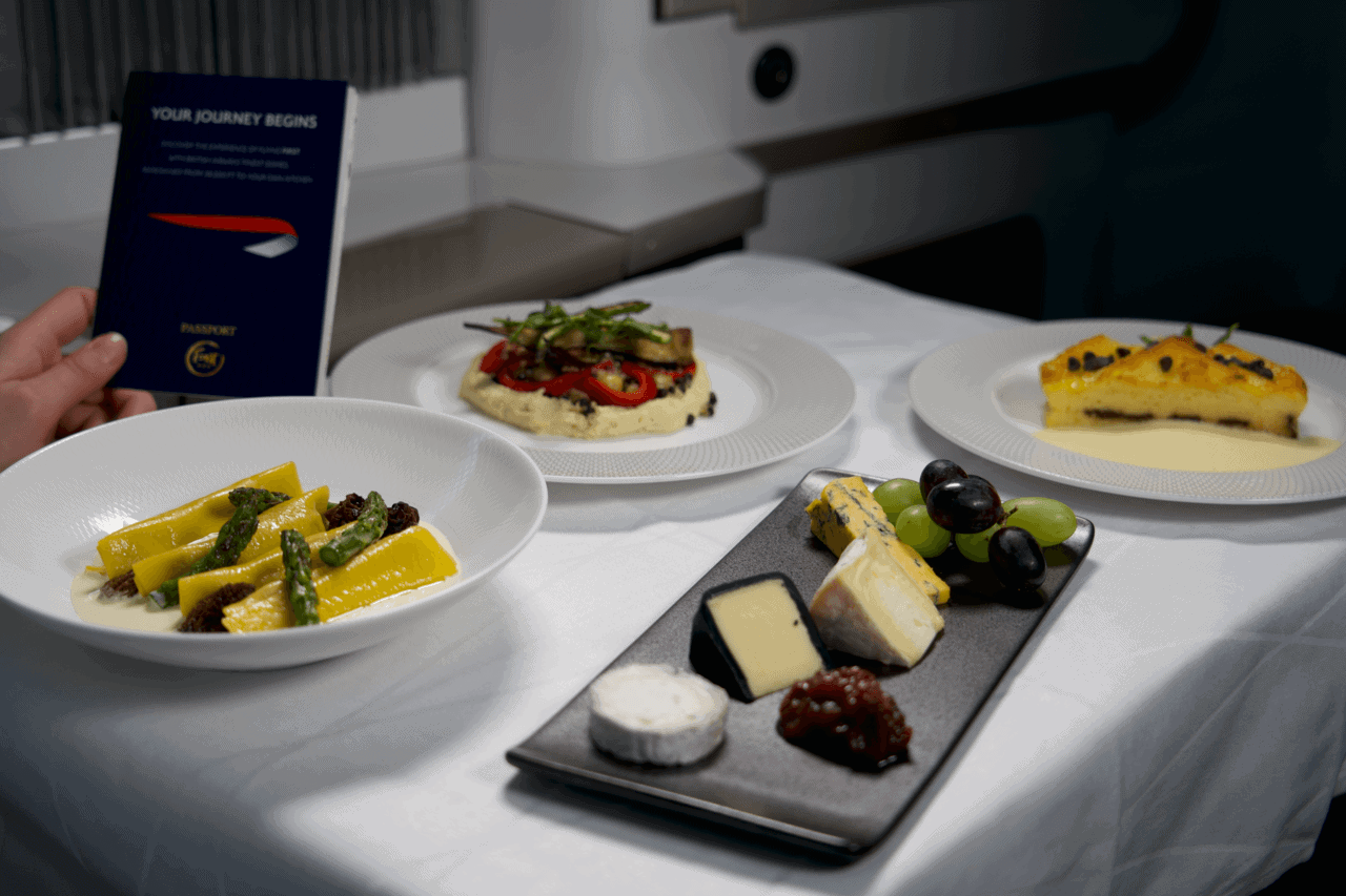 Airline review Cuisine - British Airways - 3
