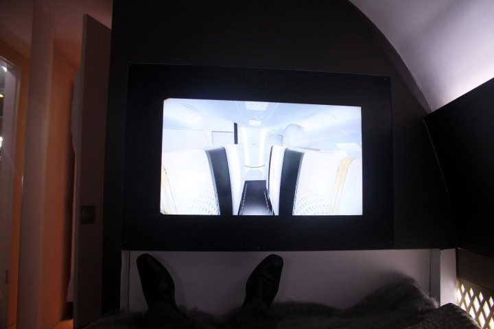 More unique photos of Etihad's new first class product 'The Residence' - 14