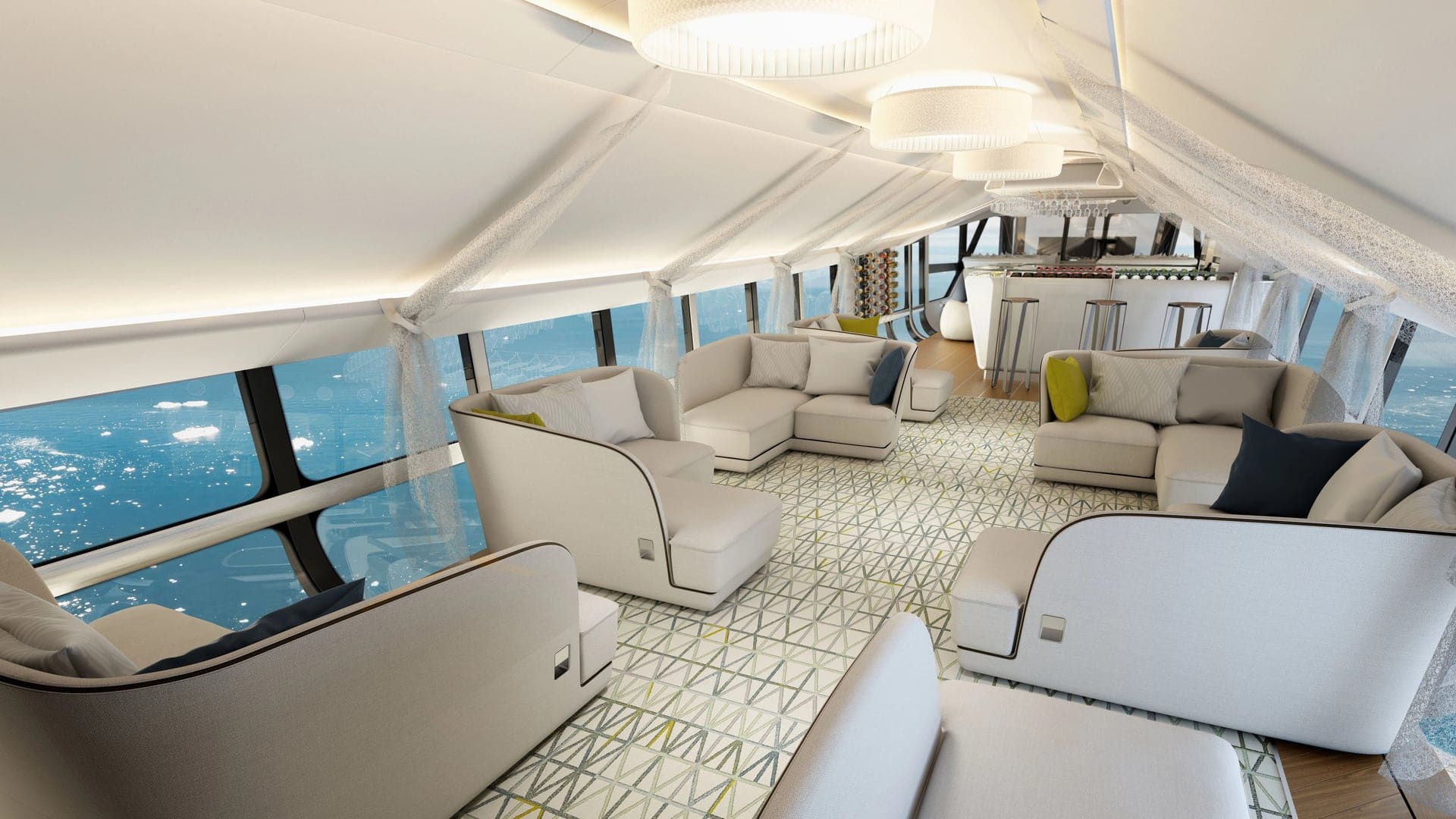 Lifestyle News - Commercial airships set to take to the skies