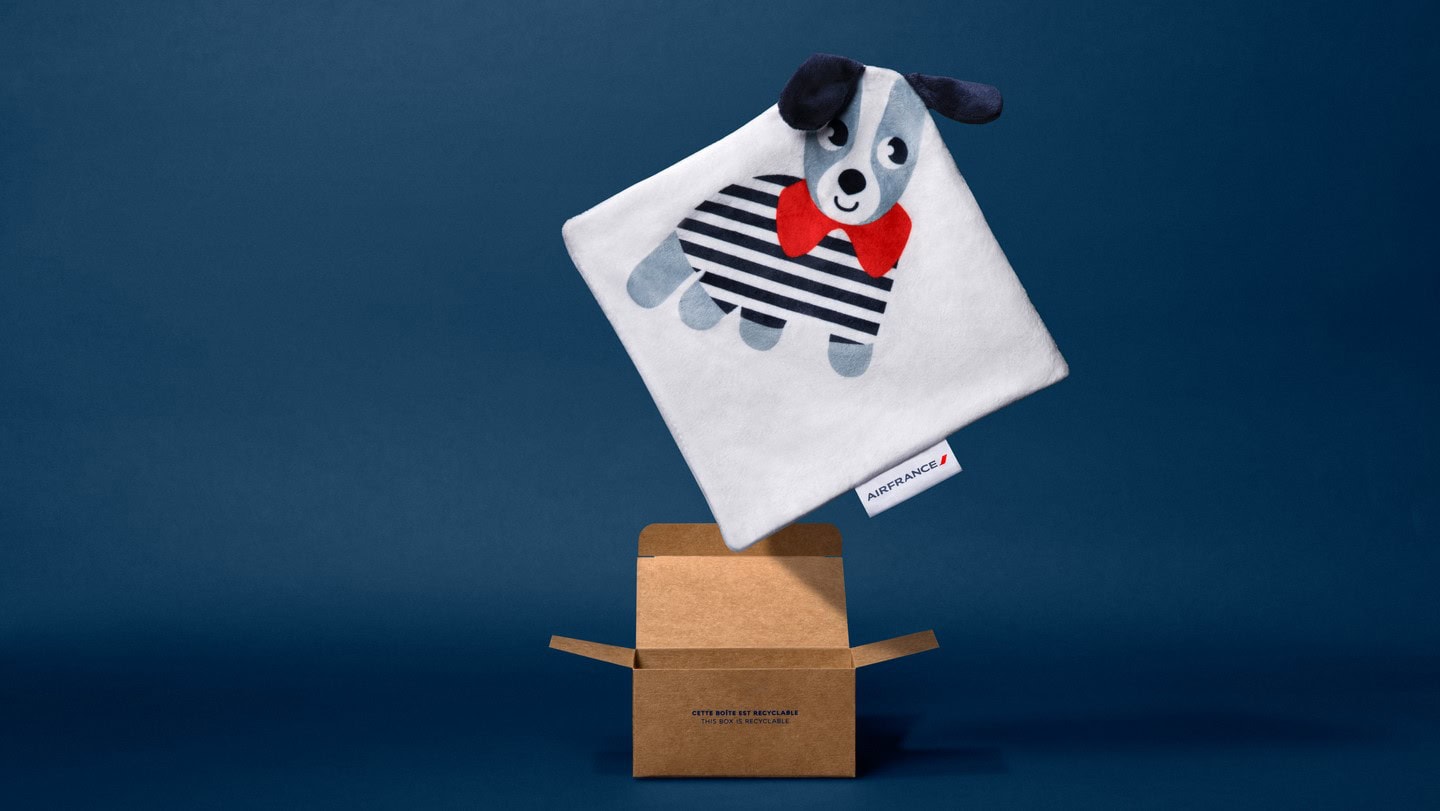 Airlines News - Air France unveils new products for kids