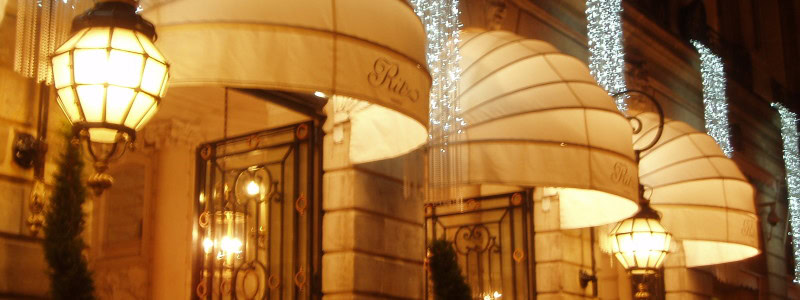 Legendariske Ritz i Paris har åbnet igen