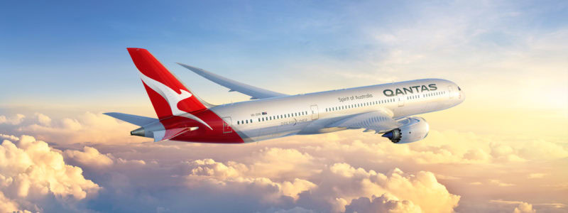 Qantas med direkterute fra London til Perth