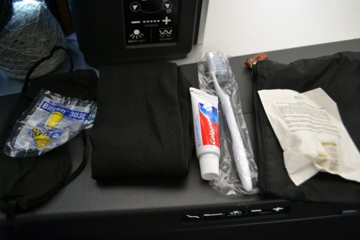 User review: New Business Class cabin SAS, Stockholm - Hong Kong - 11