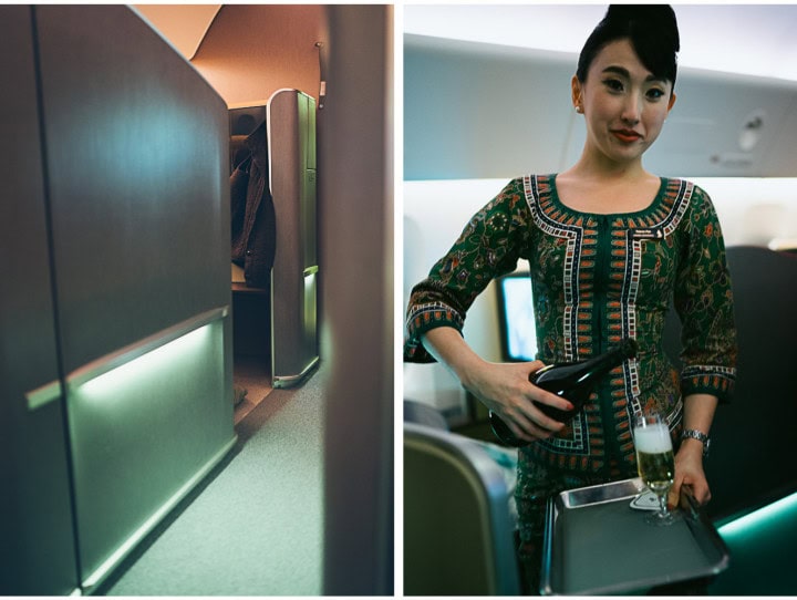 Medlemsrecension: Singapore Airlines och SAS - att ta sig från San Francisco till Stockholm - 17