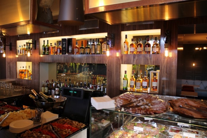 Premiär för nytt restaurangkoncept på Bromma flygplats med champagnebar - 2