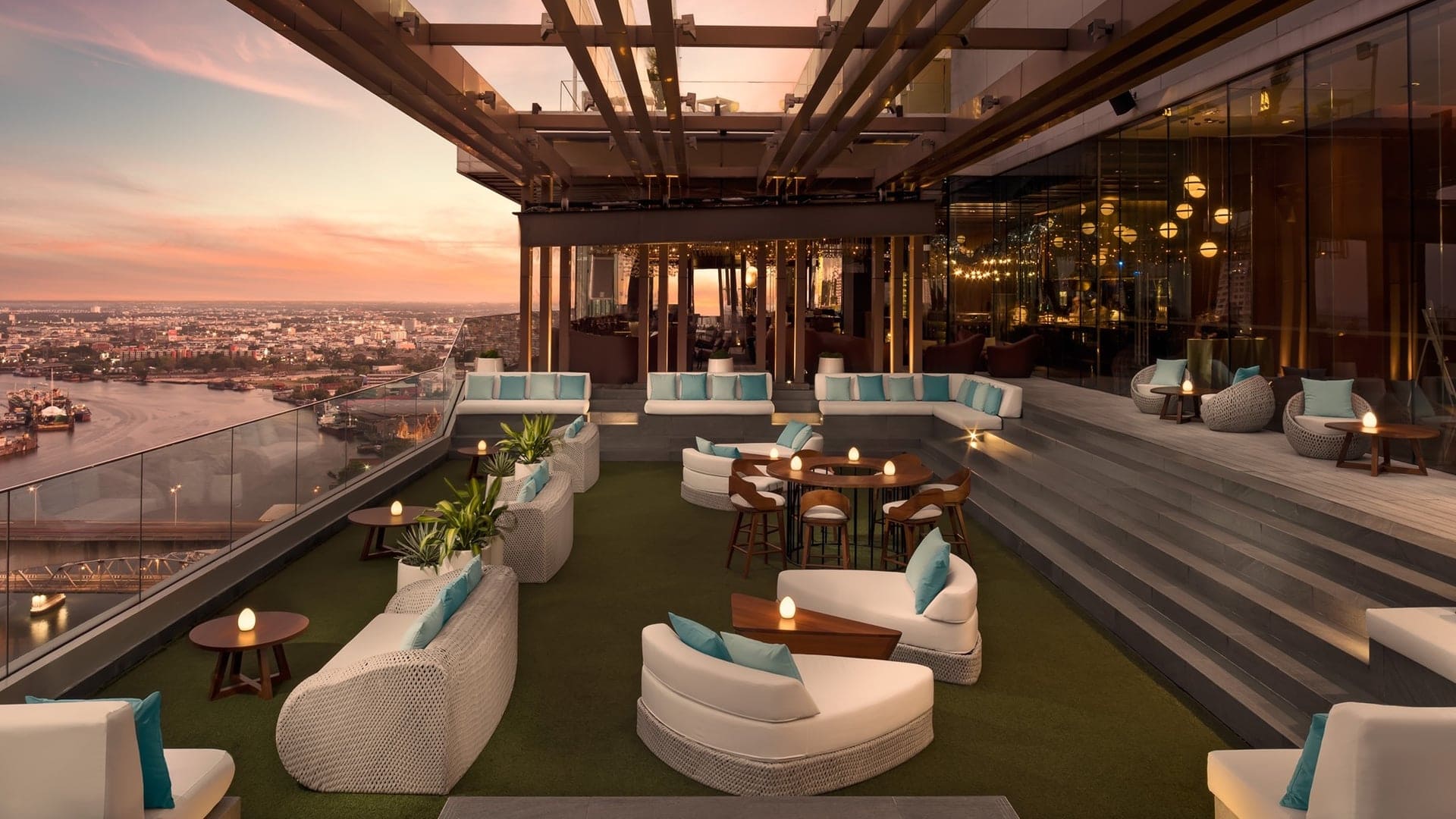 Seen avanirooftop bar bangkok