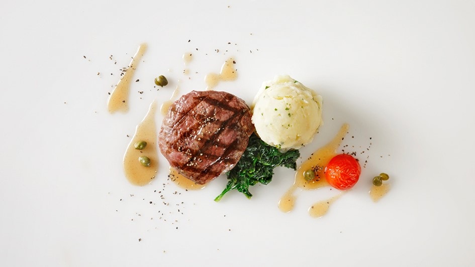 Airline review Cuisine - Aegean Airlines - 5