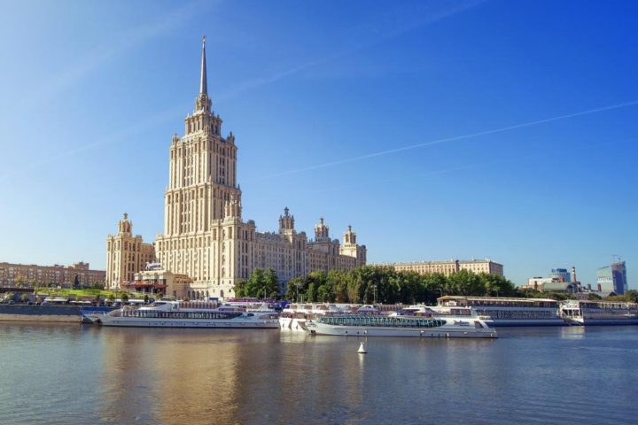 The Tallest 5-Star Hotels In Europe - 1