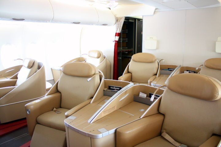 Top 10: Best A380 First Class Cabins - 2
