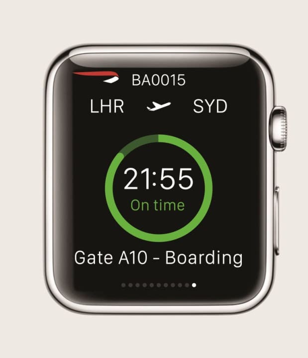 Nye rejseapps til Apple Watch - 2