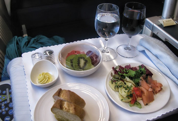 Till New York med Malaysia Airlines i Business Class - 10