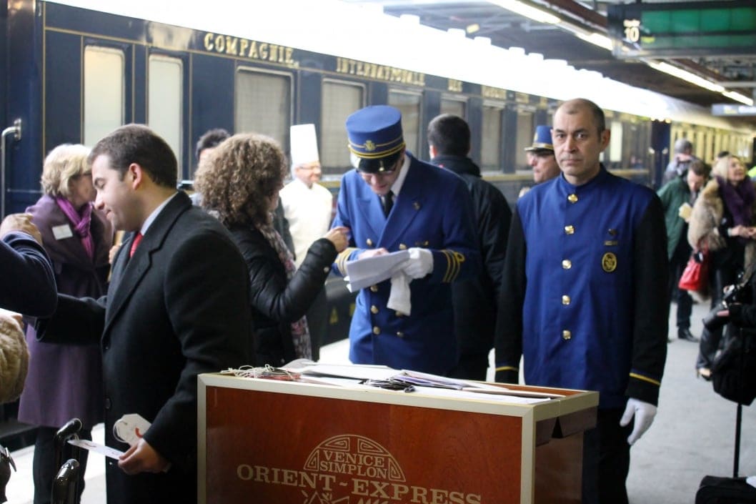 Orientexpressen på besök i Stockholm - I deckardrottningens fotspår - 2