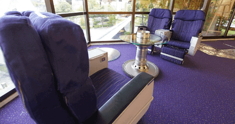 Thai Airways nya pop-up restaurang