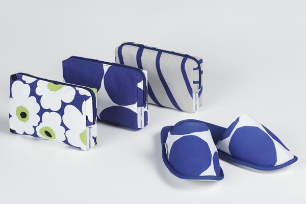 Finnair introduces new business class amenities by Marimekko and L:A Bruket