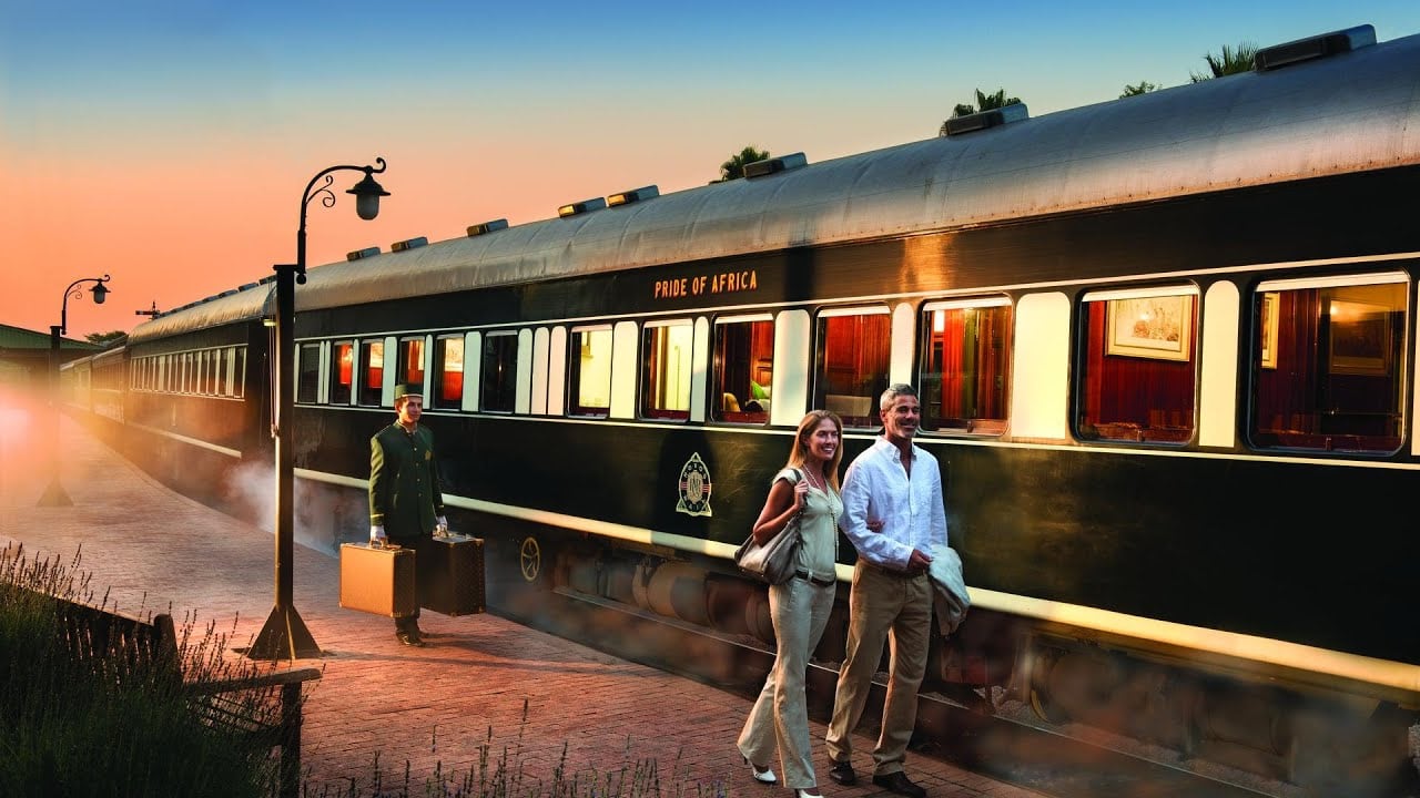 The World’s Five Best Train Journeys