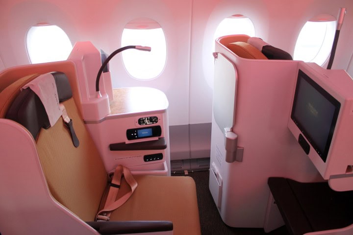 Kig ind i verdens nyeste passagerfly – Airbus A350 - Kabinen - 3