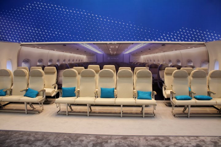 Hadde du klart å sitte i et fly med elleve seter i bredden? - 3