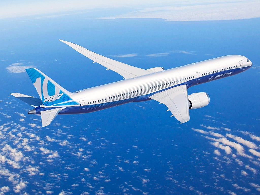 Boeing begins assembly of biggest Dreamliner