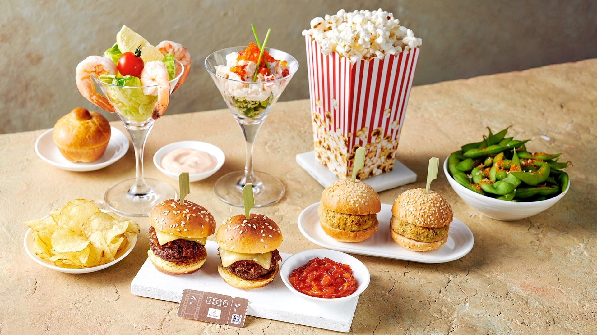 Emirates serves unlimited caviar and vintage Champagne in First Class - 3