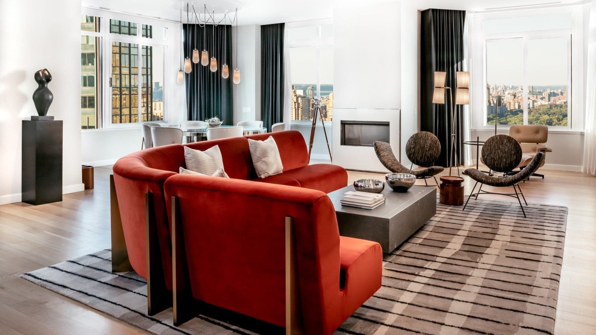 a room at Conrad New York Midtown