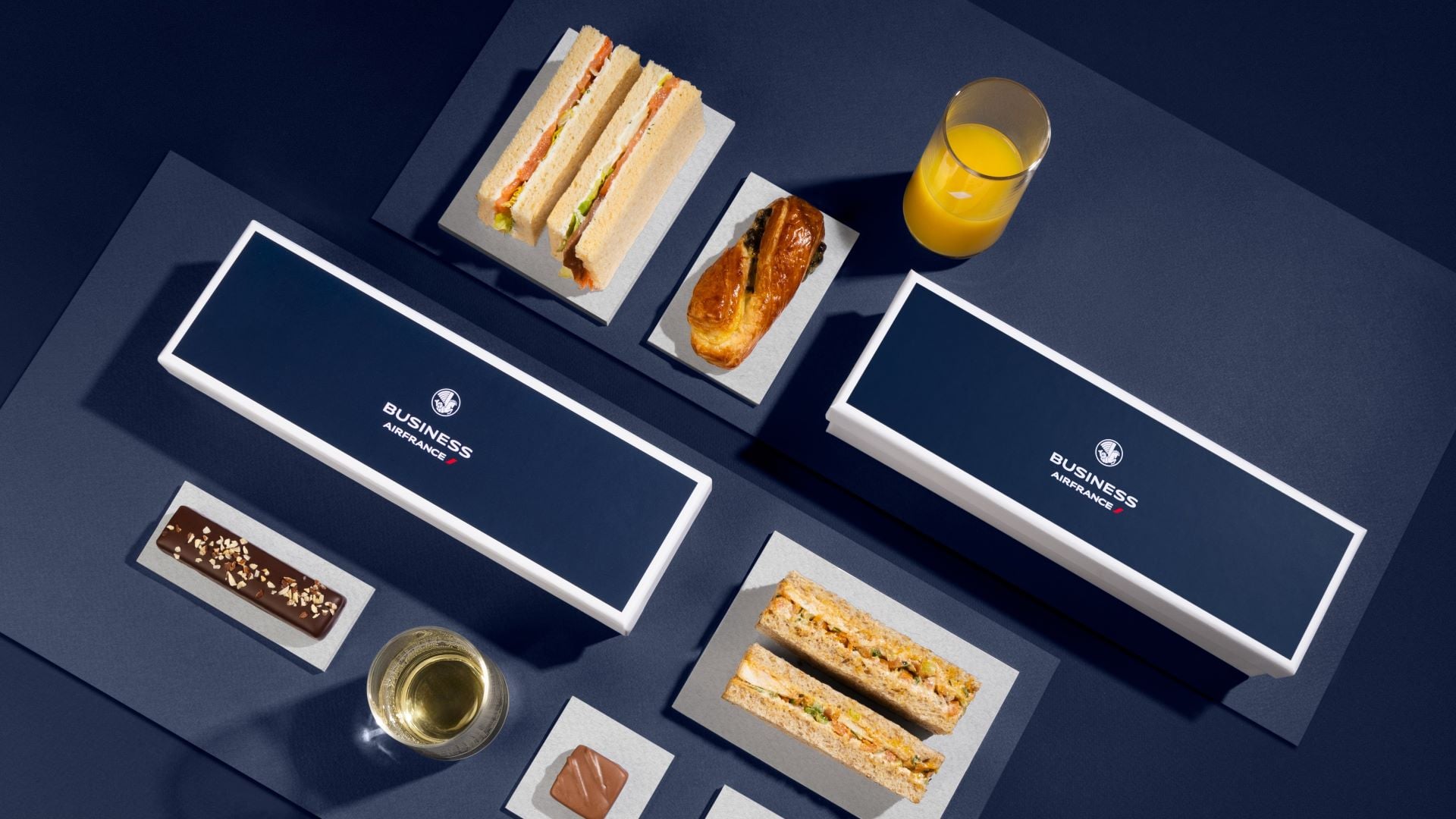 Airlines News - Air France introduces Breakfast Coffrets