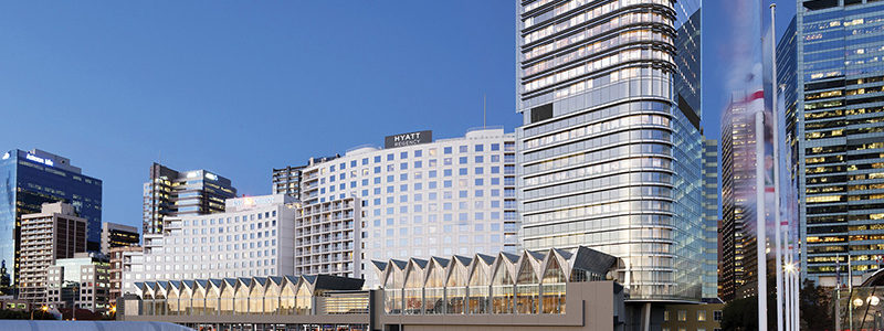 Nu åbner Australiens største femstjernede hotel i Sydney