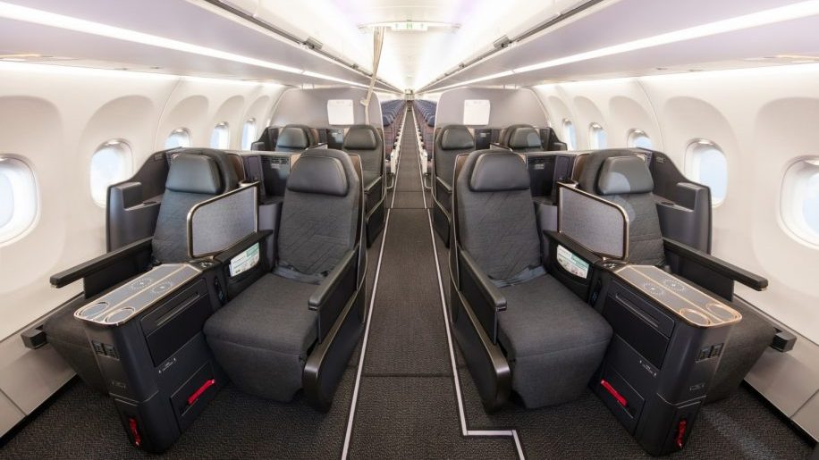 Airline review Short- & Medium-haul - Korean Air - 0