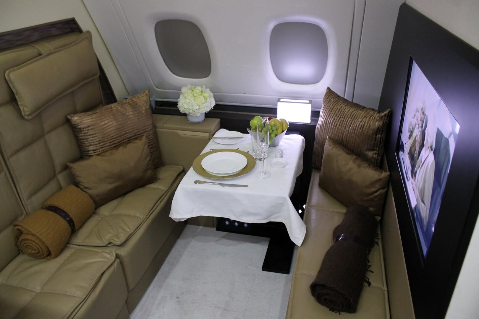 Etihad Airways: Vi har passagerer i The Residence på næsten alle flyvninger