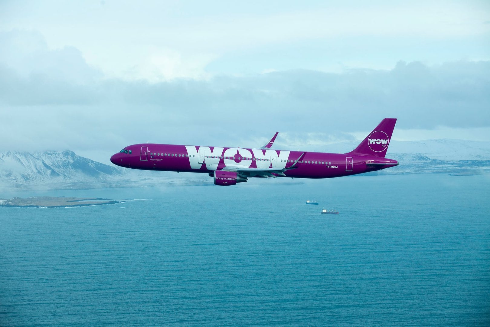 WOW air expanderar med ny linje till Chicago