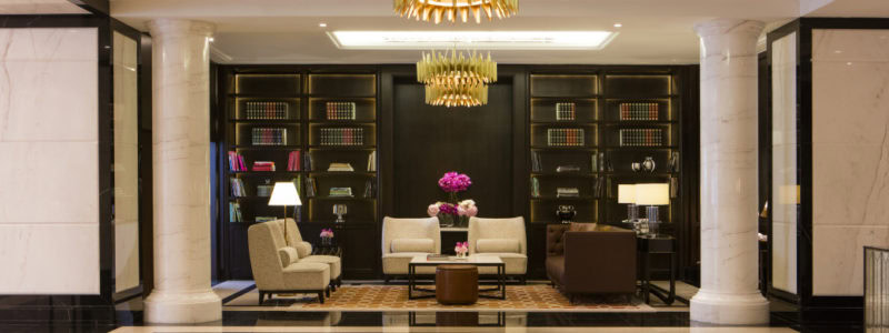 Ansiktsløftet Ritz-Carlton i Kuala Lumpur