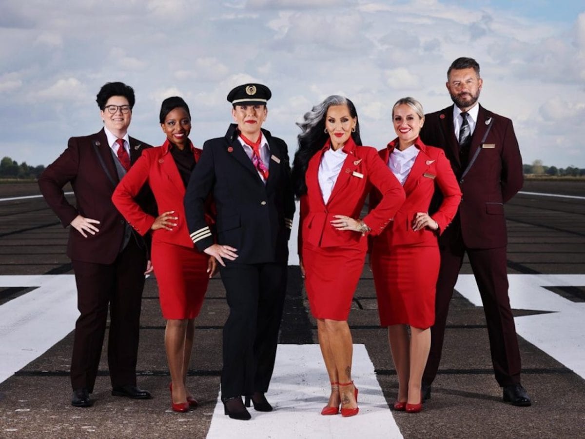 Virgin Atlantic introduces new gender-neutral uniforms
