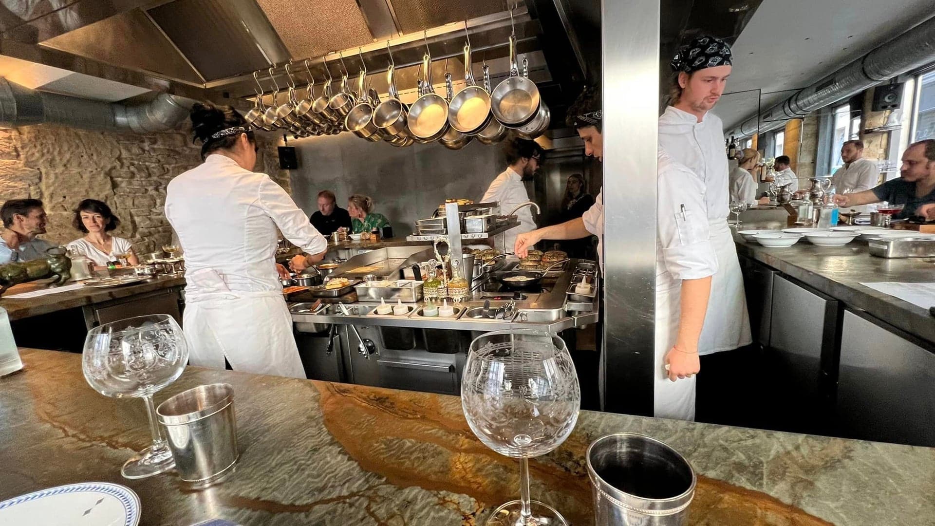 chefs prepping meals 