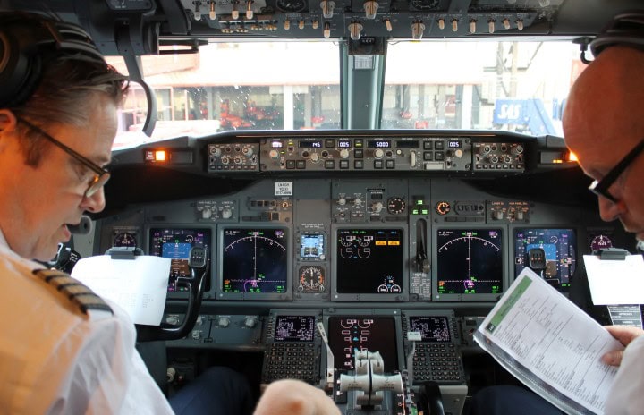 SAS Stockholm-Zürich-Stockholm med praktik som kabinpersonal - hur är det egentligen att arbeta ombord? - Stockholm-Zürich - 1