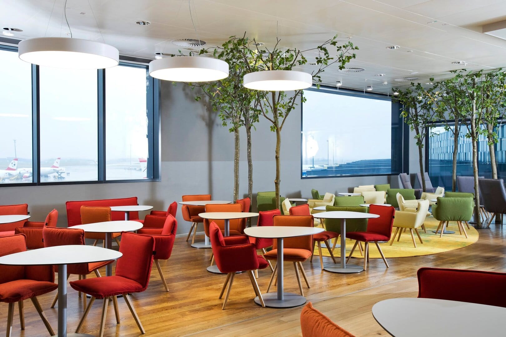 Airline review Airport experience - Austrian Airlines - 1