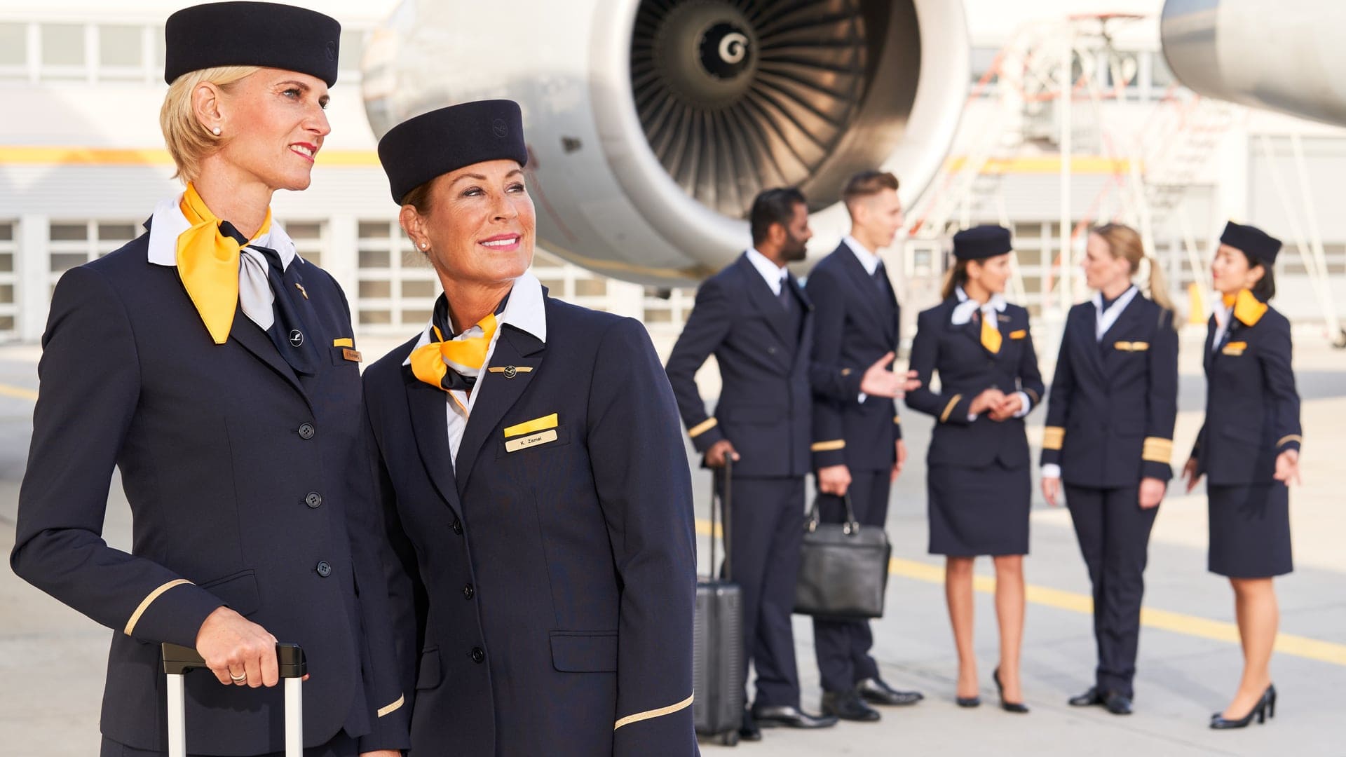 Airline review Service - Lufthansa - 3