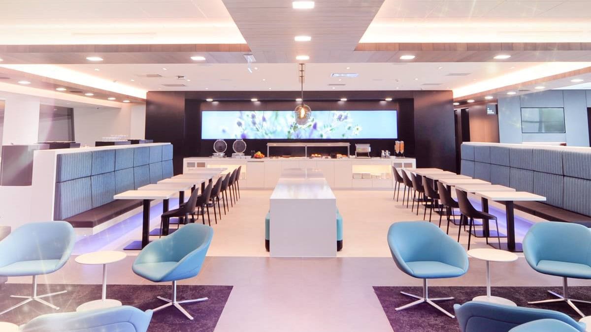 Airline review Airport experience - Air New Zealand - 2