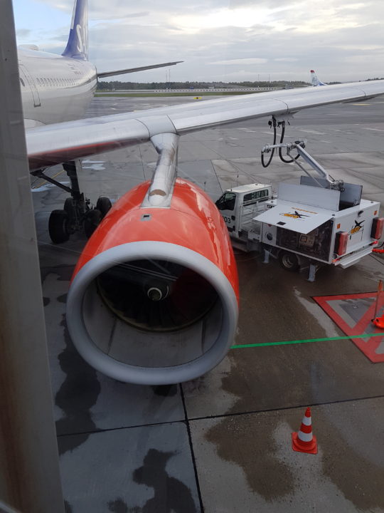 Live rapport: Oslo - Miami med SAS - 8