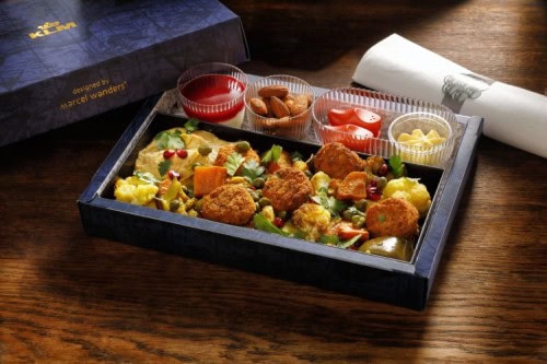 KLM launches new meal service
