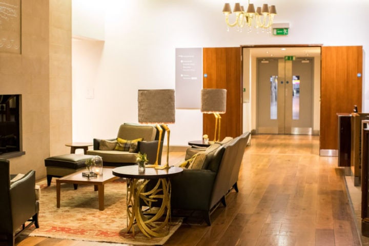 Bilder från British Airways nya uppgraderade Concorde Room - 1